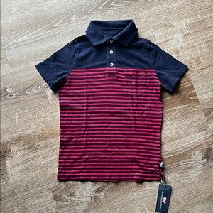 Vineyard Vines NWT Boys Island Deep Bay Polo size S